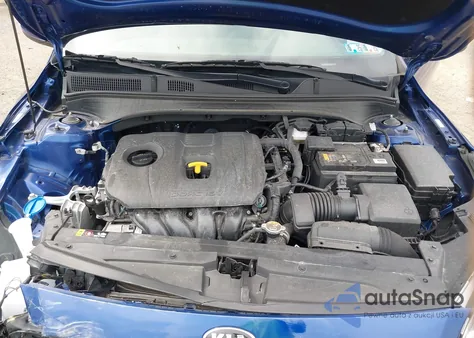 2021 Kia Forte Lxs z USA, uszkodzony, nr VIN 3KPF24AD4ME333120